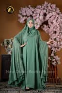 Pocket Sleeves Abaya - version : 8 -------Pest