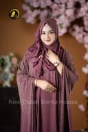 Pocket Sleeves Abaya - version : 8 -------Onion