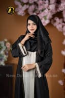 Contrast Borka ----- ( Black )