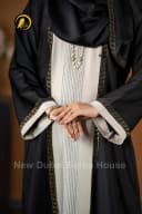 Contrast Borka ----- ( Black )