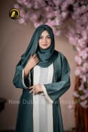 Contrast Borka ----- ( Sky Blue )