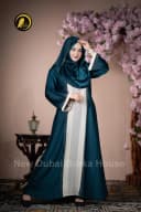 Contrast Borka ----- ( Sea Green )