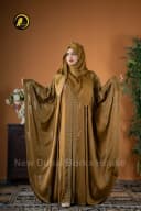 Zafran Abaya-------version--6-------Boil Olive