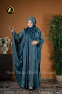 Zafran Abaya-------version--6-------Sky Blue