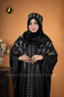Zafran Abaya-------version--6-------Black