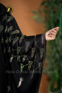 Zafran Abaya-------version--6-------Black