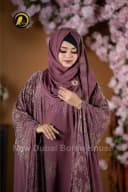Pocket Sleeves Abaya - version : 9 -------Onion
