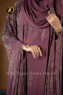 Pocket Sleeves Abaya - version : 9 -------Onion