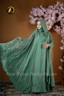 Pocket Sleeves Abaya - version : 9 -------Pest